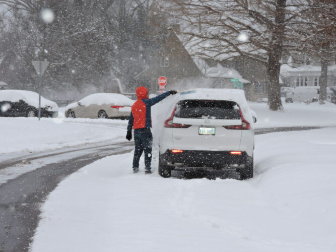 More Than They Bargained For: Narrow Band of Heavy Snow Dumps 6 Inches on Parts of Valley